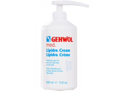Gehwol Med Lipidro Cream, 17.6 oz/500 mL