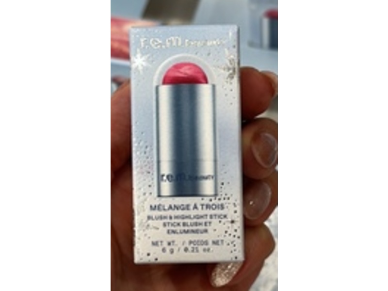 R.E.M. Beauty Melange A Trois Blush & Highlight Stick, Cheeky, 0.21 oz/6 g