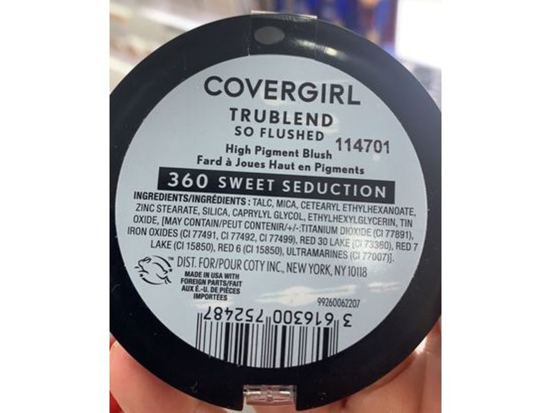 Covergirl Trueblend so Flushed High Pigment Blush & Bronzer, Sweet Seduction, 0.33 oz/9.5 g