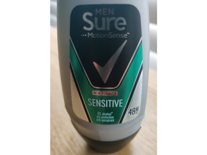 Sure Men Motion Sense, Sensitive, 50 mL