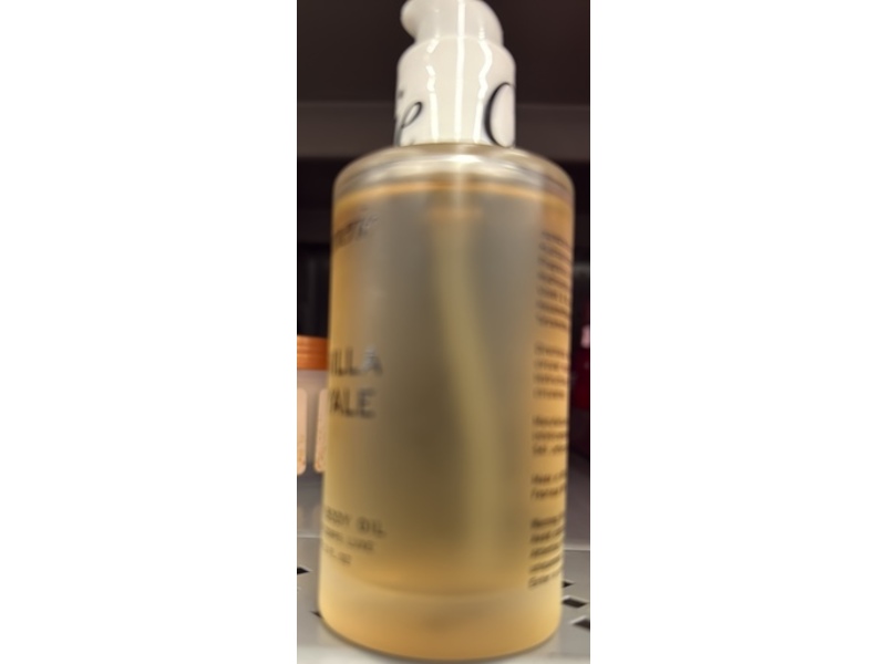 Cremerie Luxury Body Oil, Vanilla Royale, 3 fl oz/90 mL