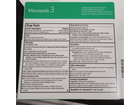 Signature Care Miconazole 3 Vaginal Antifungal Combination Pack - Image 4