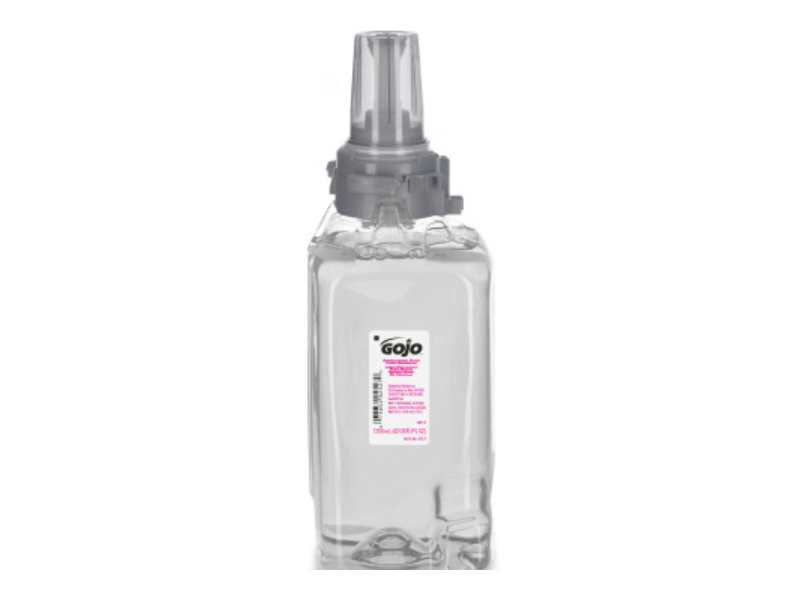 Gojo Antibacterial Foam Handwash Refill, Plum, 42 fl oz/1250 mL