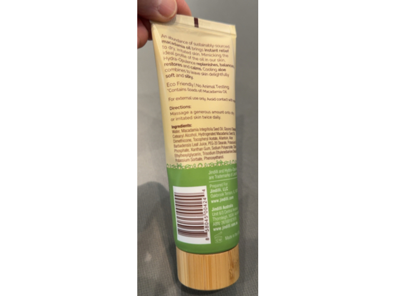 Jindilli Hydra-Opulence Restorative Body Lotion, 3.4 fl oz/100 mL