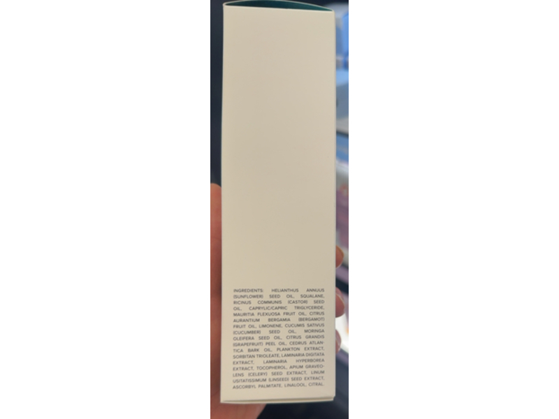 Mara Sea Sculpt Body Oil, Algae + Moringa, 4 fl oz/120 mL