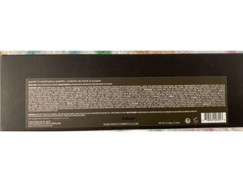 Melt Cosmetics Gemini 2 Eyeshadow Palette