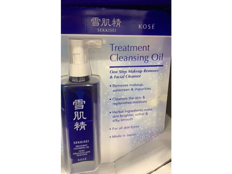 Sekkisei Treatment Cleansing Oil, 10.1 fl oz/360 mL