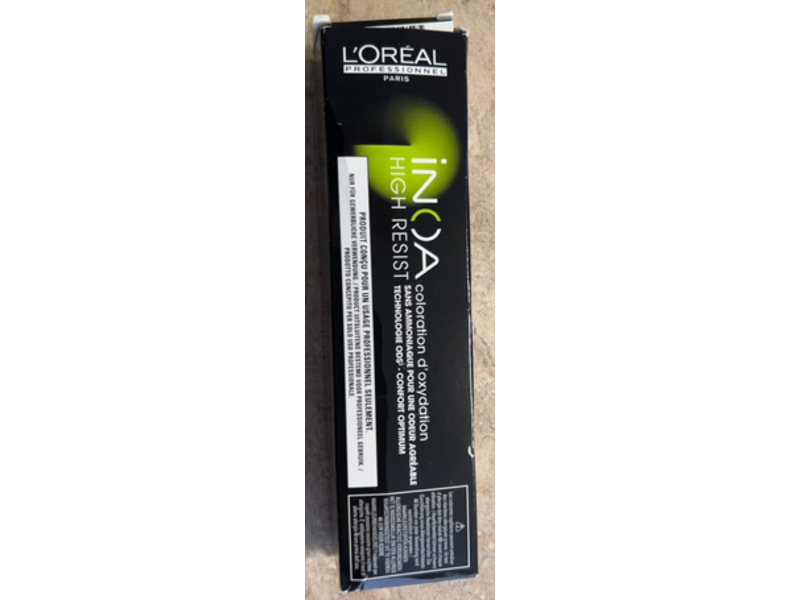 L'Oreal Professionel Inoa High Resist Hair Color, 5.52 Light Brown Mahagony Iridescent 5.52, 60 g