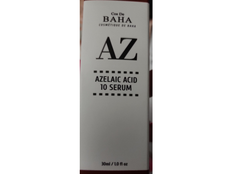 Cos De Baha Azelaic Acid 10% Serum,1 fl oz /30 mL