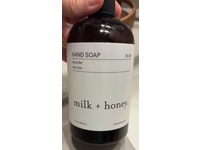 Milk + Honey No 9 Hand Soap, Lavender Tea Tree, 12 fl oz/355 mL - thumbnail 2