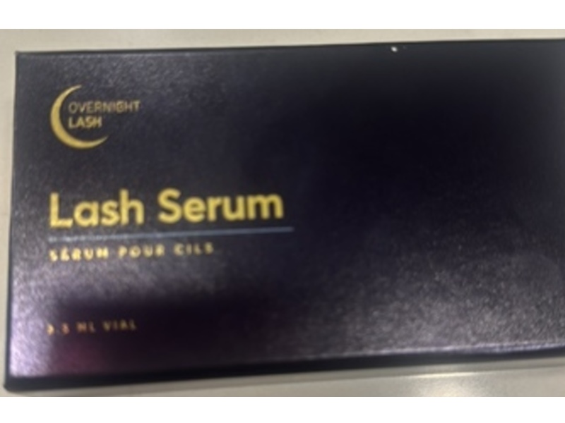 Anteage Overnight Lash Serum, 3.5 mL