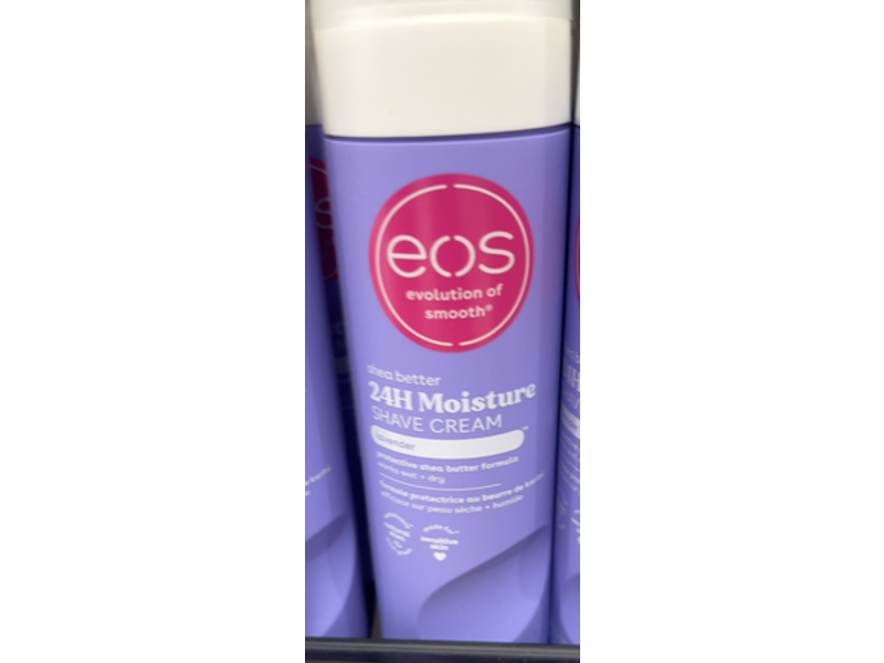 Eos Moisture Shave Cream, Lavender, 7 fl oz/207 mL