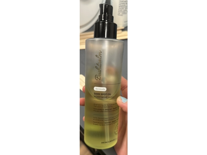 Bushbalm Dark Spot Oil, Bermuda, 6.76 fl oz/200 mL