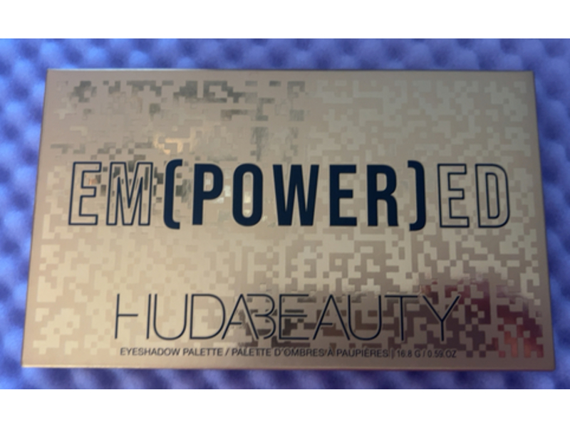Huda Beauty Empowered Eyeshadow Palette, 0.59 oz/16.8 g