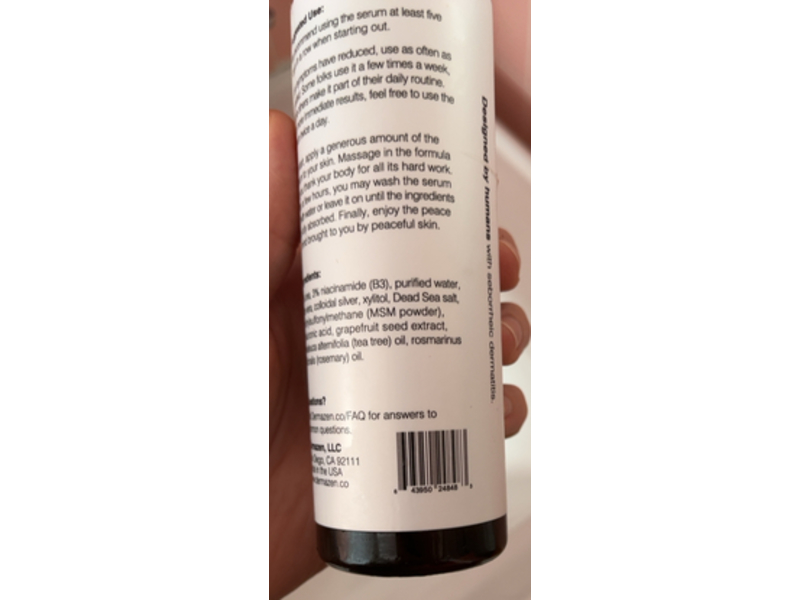 Dermazen Calming Seborrheic Serum, 9.6 oz/284 mL