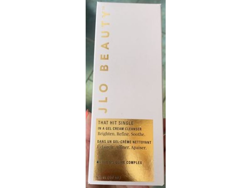 Jlo Beauty That Hit Single Gel Cream Cleanser, 5 fl oz/150 mL