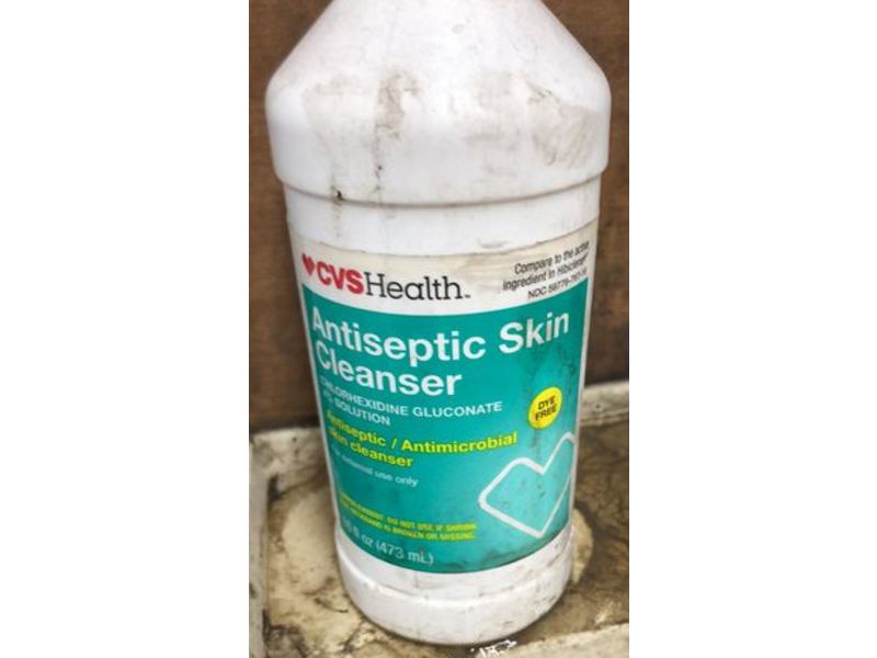 Cvs Health Antiseptic Skin Cleanser, 16 fl oz/473 mL