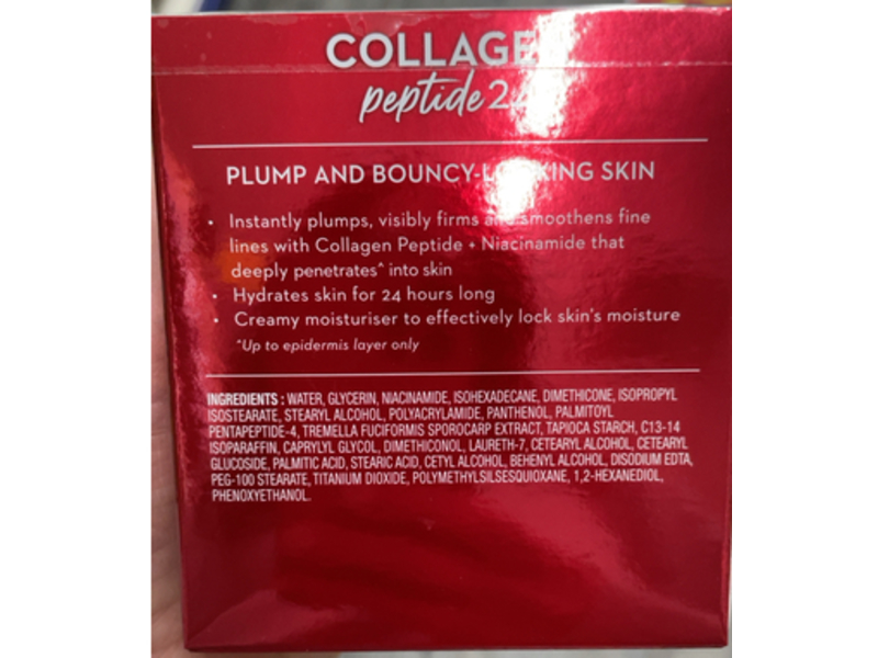 Olay Regenerist Collagen Peptide 24 Moisturiser Cream, 50 g