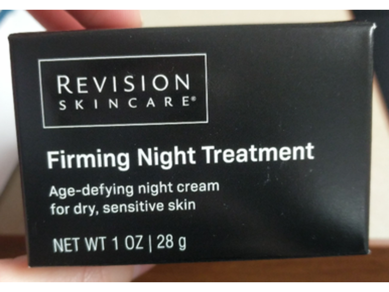 Revision Skincare Firming Night Treatment, Sensitive skin, 1 oz/28 g