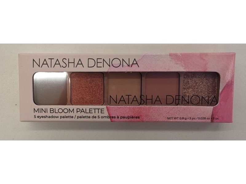 Natasha Denona Mini Bloom Palette, 0.028 oz/0.8 g