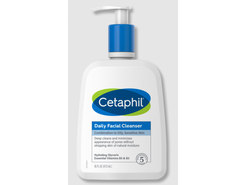 Cetaphil Daily Facial Cleanser, 16 fl oz (473 mL)