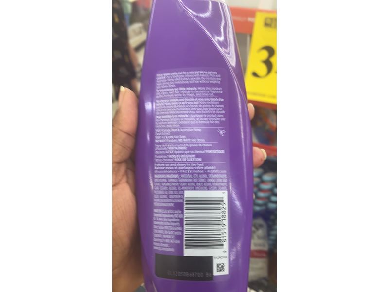 Aussie Miracle Waves Conditioner, Paraben Free, 12.1 fl oz/360 mL