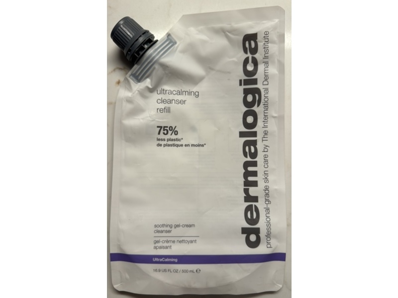 Dermalogica Ultracalming Cleanser Refill, 16.9 fl oz/500 mL