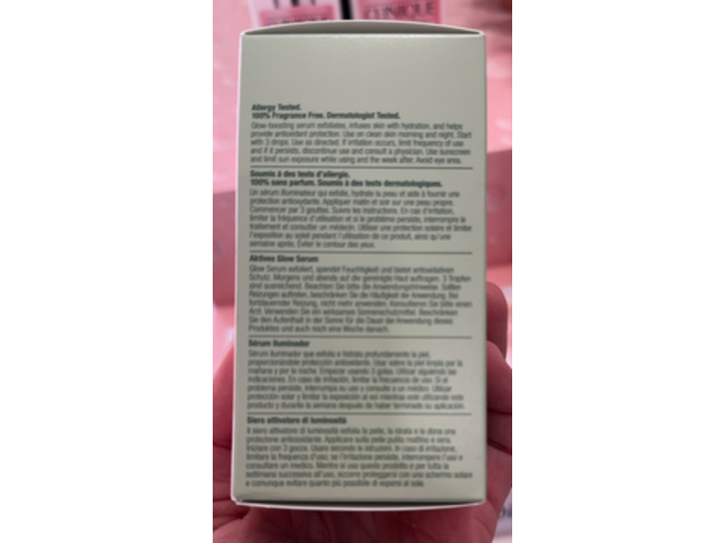 Clinique Moisture Surge Active Glow Serum, 1 fl oz/30 mL