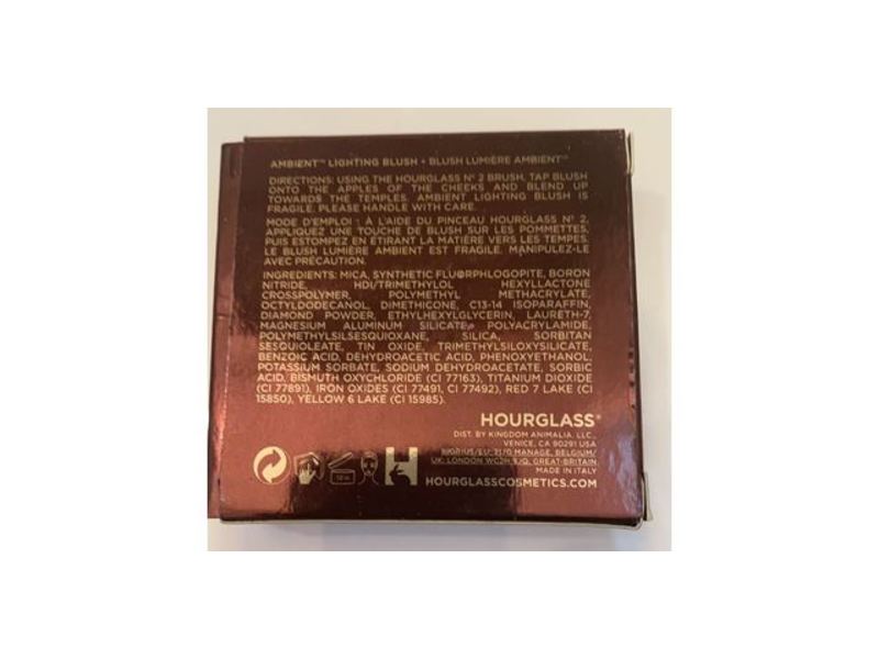 Hourglass Ambient Lighting Blush, Sublime Flush, 0.15 oz/4.2 g