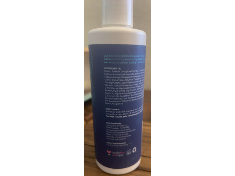 Honeydew Biotin Shampoo, 8 fl oz/236 mL