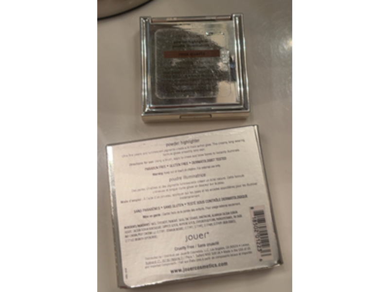 Jouer Powder Highlighter Creamy Formula, Citrine, 2.24 oz