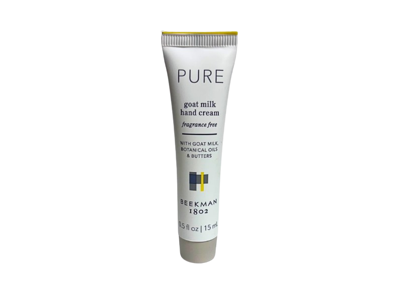 Beekman 1802 Pure Goat Milk Hand Cream , 0.5 fl oz/15 mL