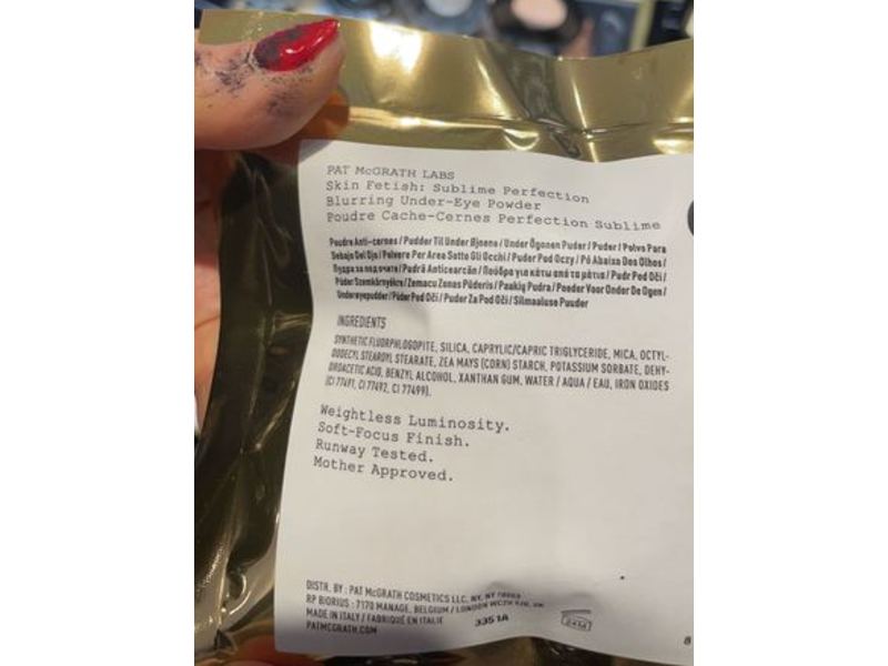 Pat McGrath Labs Sublime Perfection Blurring Under-Eye Powder, 0.14 oz/4 g