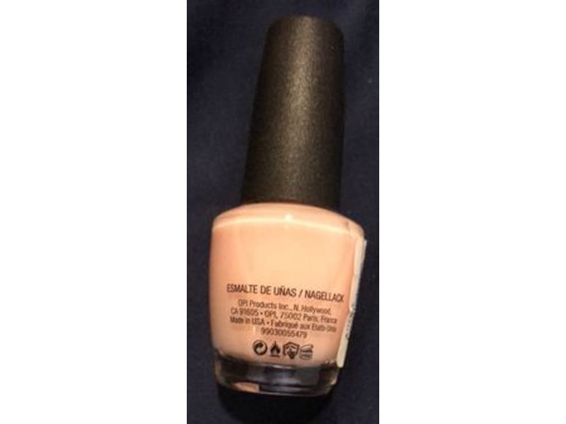 O.P.I Nail Lacquer, Baby Take A Vow, 0.5 fl oz/15 mL
