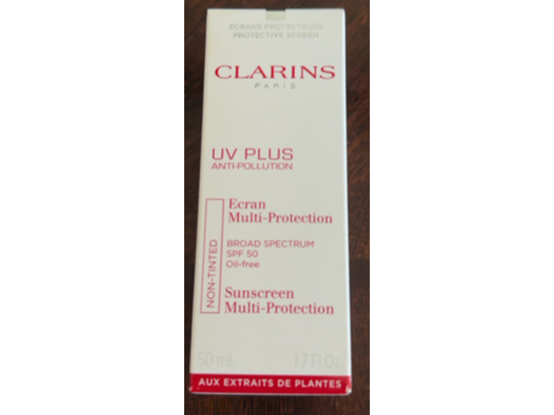 Clarins UV Plus Anti Pollution Sunscreen Multi Proctection, 1.7 fl oz/50 mL
