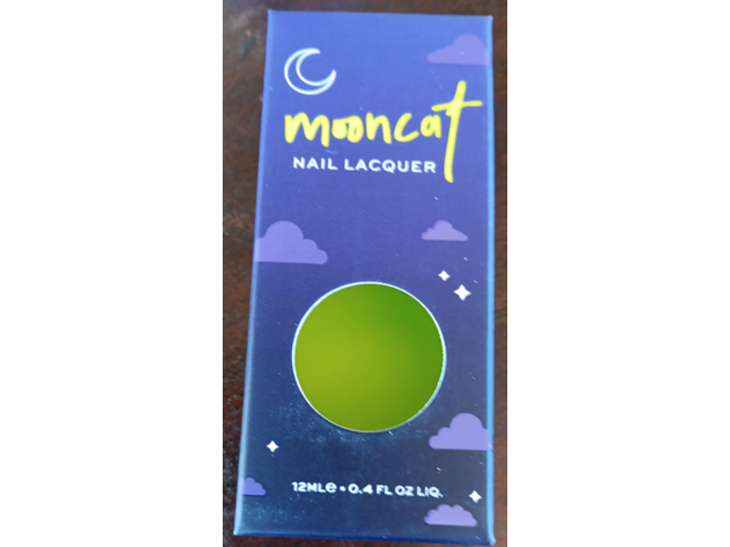 Moon Cat Nail Lacquer, Moon Dust, 0.4 fl oz/12 mL
