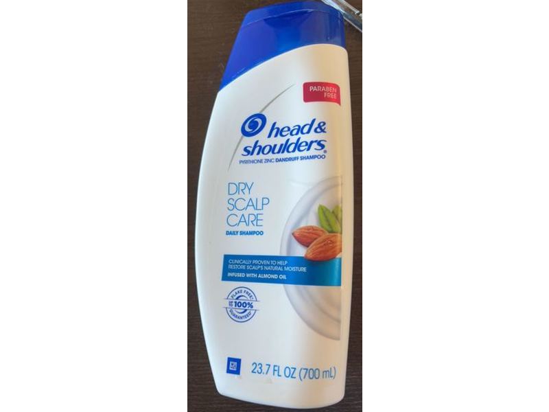 Head & Shoulders Daily Shampoo, Dry Scalp Care, 23.7 fl oz/700 mL