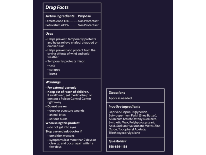 Curology Barrier Balm, 1.6 oz/48 g