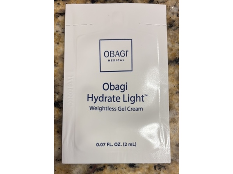 Obagi Hydrate Light Weightless Gel Cream, 0.07 fl oz/2 mL