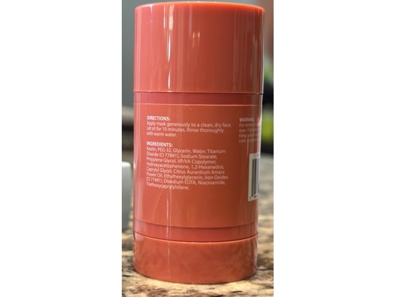 Orchid Brightening Bentonite Clay Mask, 1.4 oz/40 g