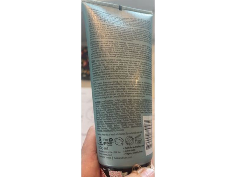 Hush & Hush Deeplyrooted Shampoo, 6.8 fl oz/200 mL