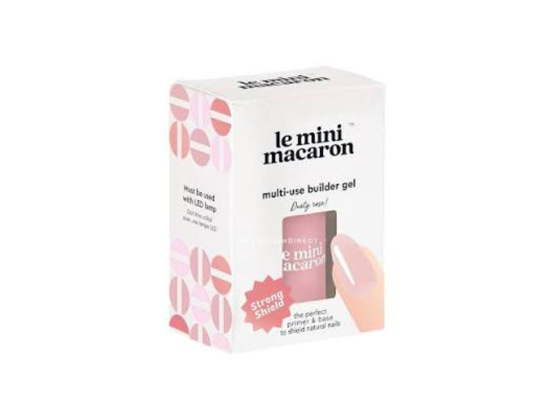Le Mini Macaron Multi-Use Builder Gel, Dusty Rose, 8.5 mL