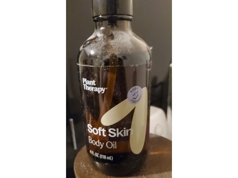 Plant Therapy Soft Skin Body Oil, 4 fl oz/118 mL
