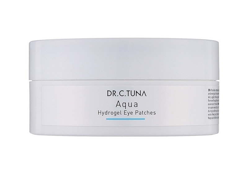Dr. C. Tuna Aqua Hydrogel Eye Patches, 30 Count