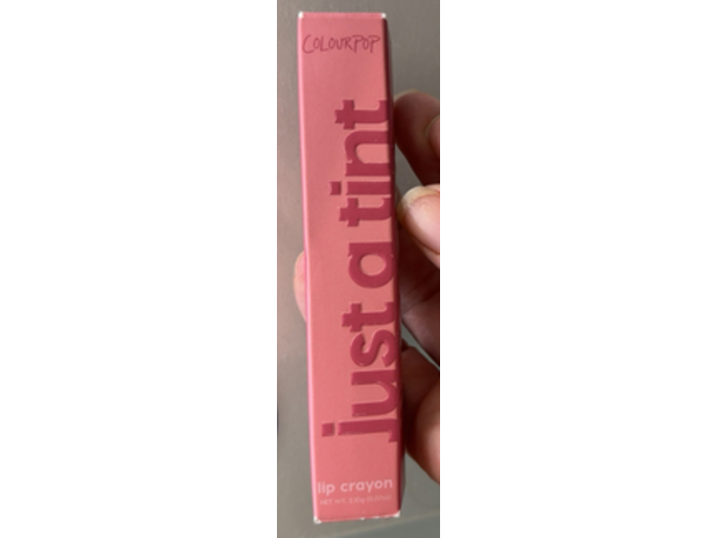 Colourpop Just A Tint Lipsticks, The Strand, 0.07 oz/2.10 g