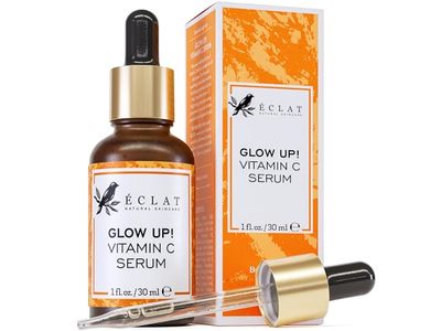 Eclat Skincare Glow Up! Vitamin C Face Serum, 1 fl oz/30 mL