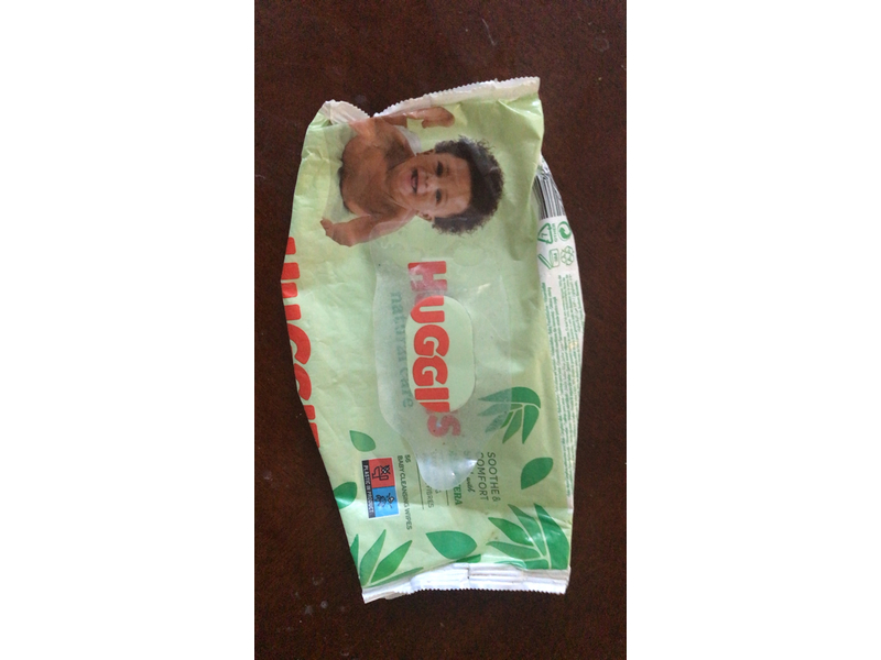 Huggies Natural Care Baby Wipes, Aloe Vera, 56 Count, Pack Of 10