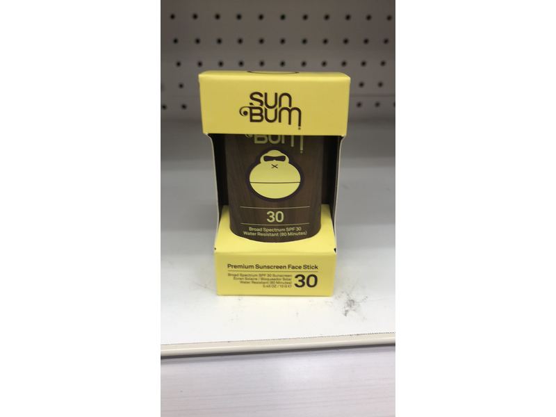 Sun Bum Premium Sunscreen Face Stick, SPF 30