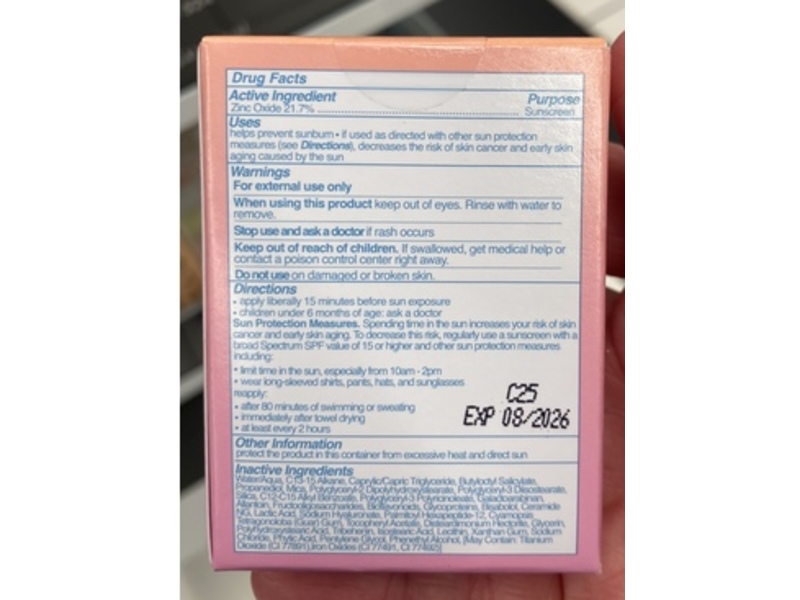 Kosas Dream Beam Sunlit Sunscreen, SPF 40 PA++++, Golden GLow, 0.5 fl oz/15 mL