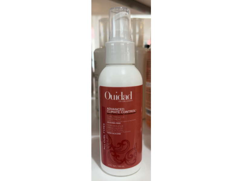 Ouidad Advanced Climate Control Curl Miracle Treatment, 4 fl oz/118 mL